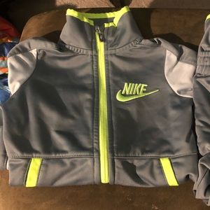 Nike toddler boys track suit